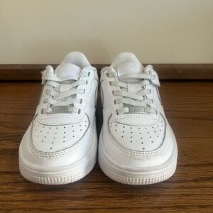 Nike Kids White Sneakers